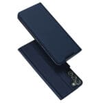 Dux Ducis Skin Pro Holster Flip Blue Kryt Samsung Galaxy S22 Plus