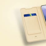 Dux Ducis Skin Pro Holster Flip Blue Kryt Samsung Galaxy S22 Plus