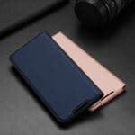 Dux Ducis Skin Pro Holster Flip Blue Kryt Samsung Galaxy S22 Plus