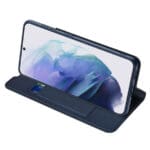 Dux Ducis Skin Pro Holster Flip Blue Kryt Samsung Galaxy S22 Plus