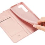 Dux Ducis Skin Pro Holster Pink Kryt Samsung Galaxy S22 Plus