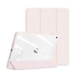 Dux Ducis Toby ArmoRed Flip Smart Case for iPad 10.2" 2021/iPad 10.2" 2020/iPad 10.2" 2019 with Apple Pencil Holder Pink