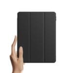 Dux Ducis Toby ArmoRed Tough Smart Cover for iPad Pro 11" 2021 with a holder for Apple Pencil Black