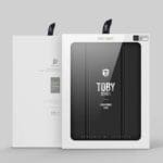 Dux Ducis Toby ArmoRed Tough Smart Cover for iPad Pro 11" 2021 with a holder for Apple Pencil Black