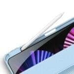 Dux Ducis Toby ArmoRed Tough Smart Cover for iPad Pro 11" 2021 with a holder for Apple Pencil Blue