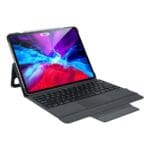 Dux Ducis Touchpad Keyboard Case Wireless Bluetooth Keyboard iPad Pro 12.9" 2018/2020/2021 Black