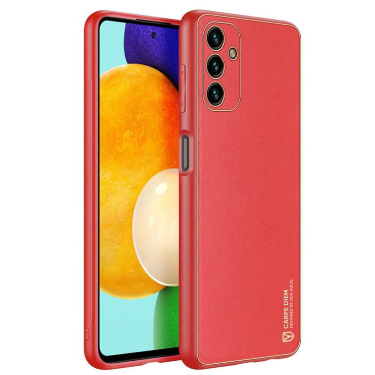 Dux Ducis Yolo Ecological Leather Red Kryt Samsung Galaxy A13 5G
