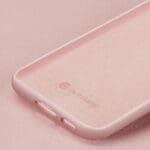 Dux Duxis Grit Elegant Artificial Leather MagSafe Pink Kryt Samsung Galaxy S23 Plus