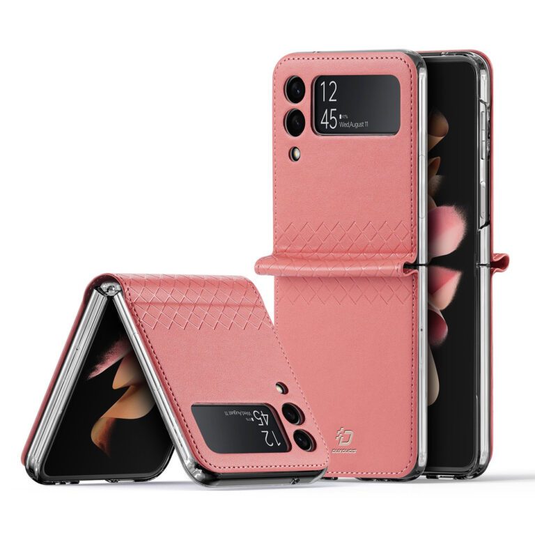 DuxDucis Bril pink Kryt Samsung Galaxy Z Flip 3