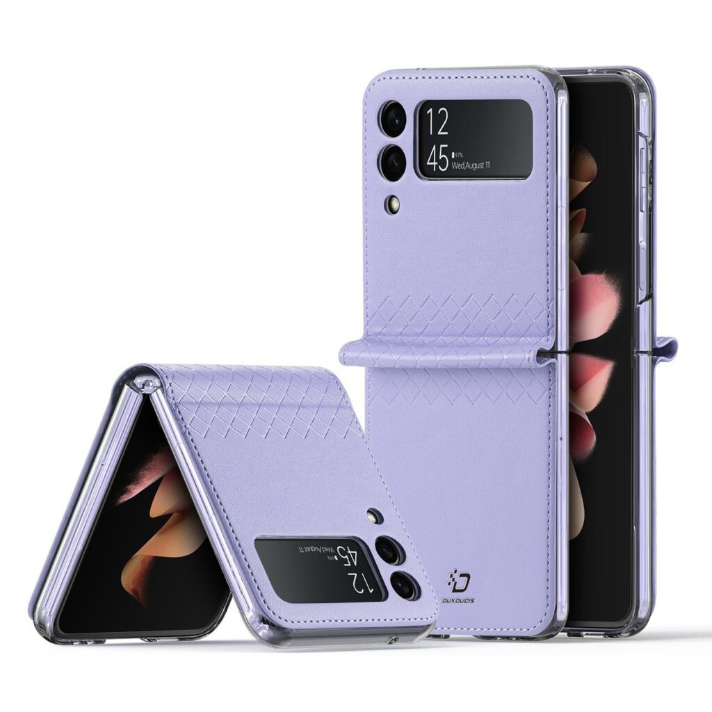 DuxDucis Bril Purple Kryt Samsung Galaxy Z Flip 3