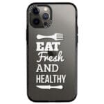 Eat Fresh And Healthy Kryt iPhone 12 Pro Max