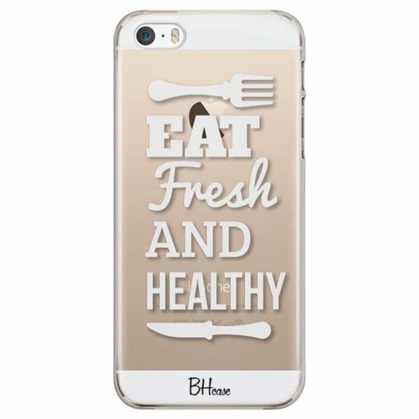 Eat Fresh And Healthy Kryt iPhone SE/5S