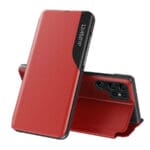 Eco Leather View a Flip Stand Red Kryt Samsung Galaxy S23 Ultra