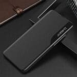 Eco Leather View Elegant a Flip and Stand function Black Kryt Samsung Galaxy A53 5G