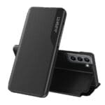 Eco Leather View Elegant a Flip and Stand function Black Kryt Samsung Galaxy S22 Plus