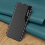 Eco Leather View Elegant a Flip and Stand function Blue Kryt Samsung Galaxy S22 Plus