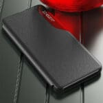 Eco Leather View Elegant a Flip and Stand function Red Kryt Samsung Galaxy S22 Plus