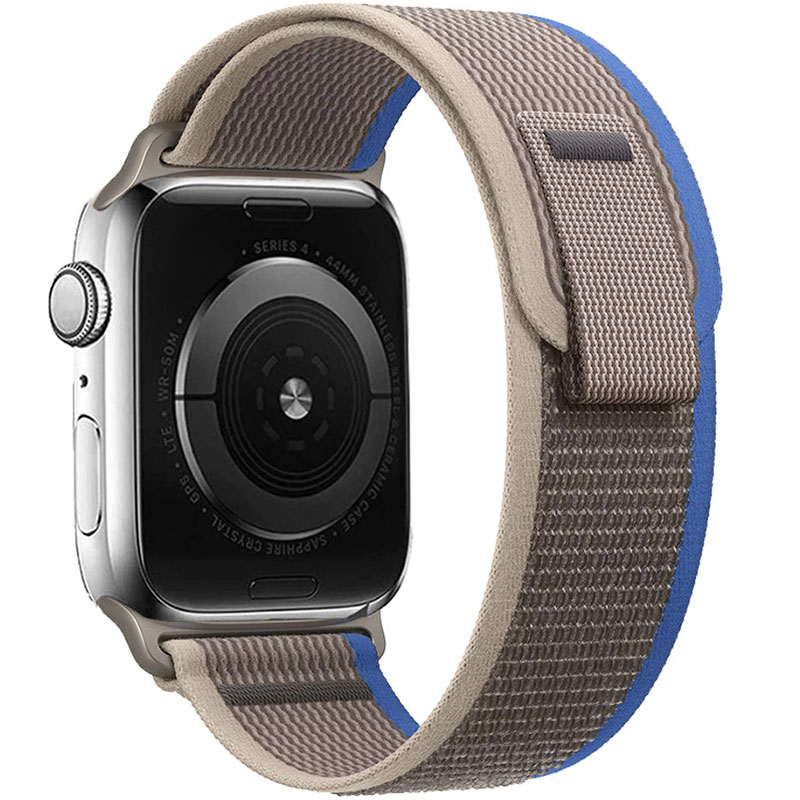Endurance Loop Náramok Apple Watch 45/44/42/Ultra Blue Gray