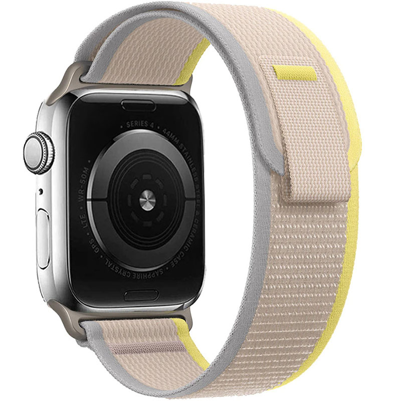 Endurance Loop Náramok Apple Watch 45/44/42/Ultra Yellow Beige
