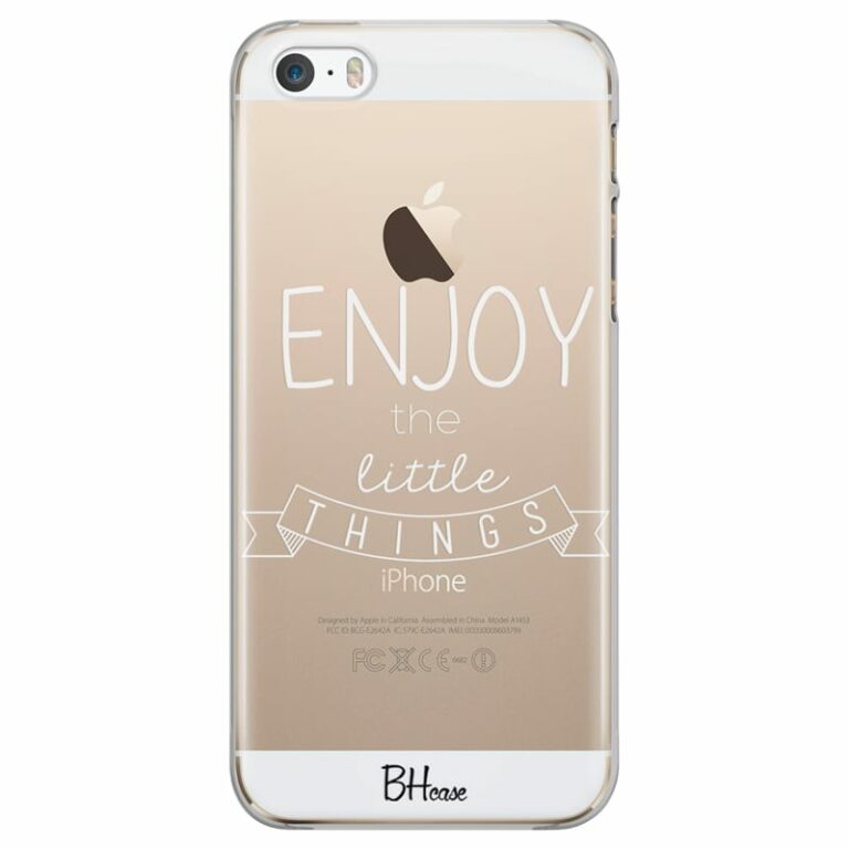 Enjoy Little Things Kryt iPhone SE/5S