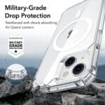 ESR Air Armor Halolock MagSafe Clear Kryt iPhone 14 Plus