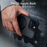 ESR Air Armor Halolock MagSafe Frosted Black Kryt iPhone 14 Plus