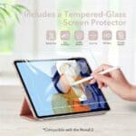 ESR Ascend TriFold & TempeRed Glass iPad Pro 11 2021 Rose Gold
