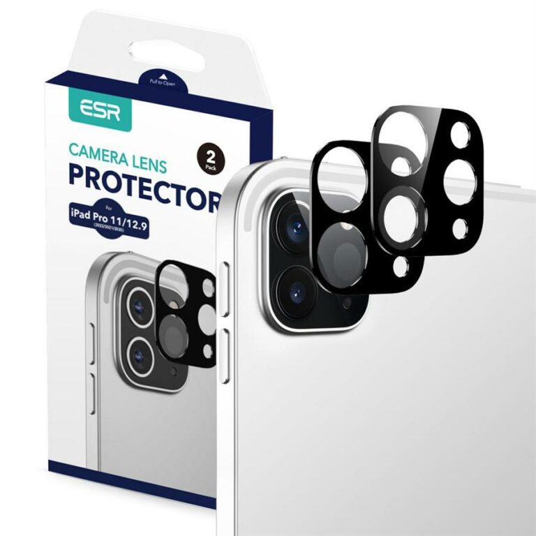 ESR Camera Lens 2-Pack iPad Pro 11/Pro 12.9 Black