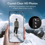 ESR Camera Lens Plus Clear Samsung Galaxy S23/S23 Plus