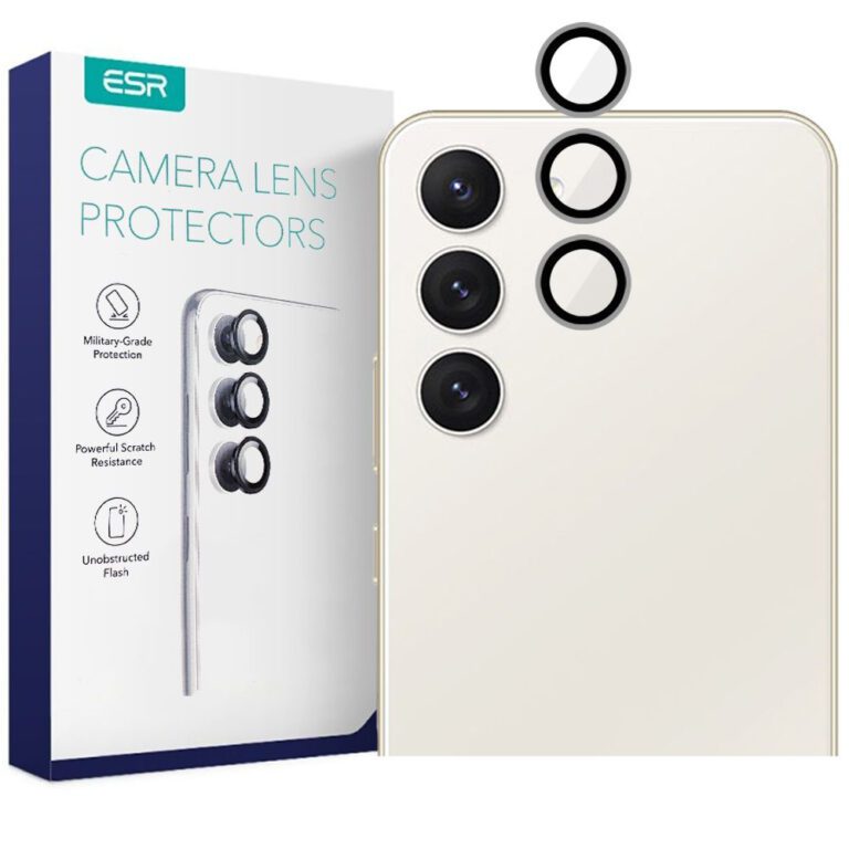 ESR Camera Lens Plus Silver Samsung Galaxy S23/S23 Plus