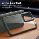 ESR Classic Kickstand Clear/Green Kryt Samsung Galaxy S23 Plus