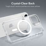 ESR Classic KickStand Halolock MagSafe Clear Kryt iPhone 14 Plus