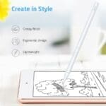 ESR Digital+ Stylus Pen iPad White