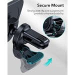 ESR Halolock MagSafe Magnetic Car Mount Set Black