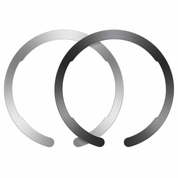ESR Halolock MagSafe Universal Magnetic Ring Black & Silver