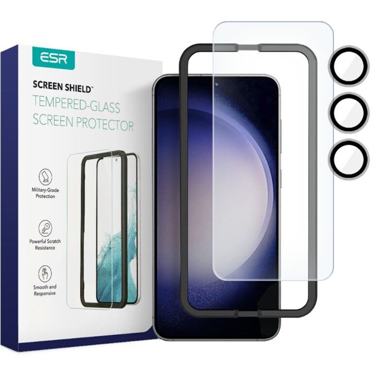 ESR Protector Set Clear [2 PACK] Samsung Galaxy S23 Plus