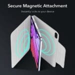 ESR Rebound Magnetic iPad Mini 6 2021 Silver Grey