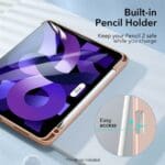 ESR Rebound Pencil iPad Air 4 2020/5 2022 Rose Gold