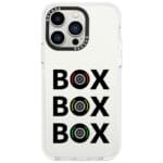F1 Box Box Box Kryt iPhone 13 Pro