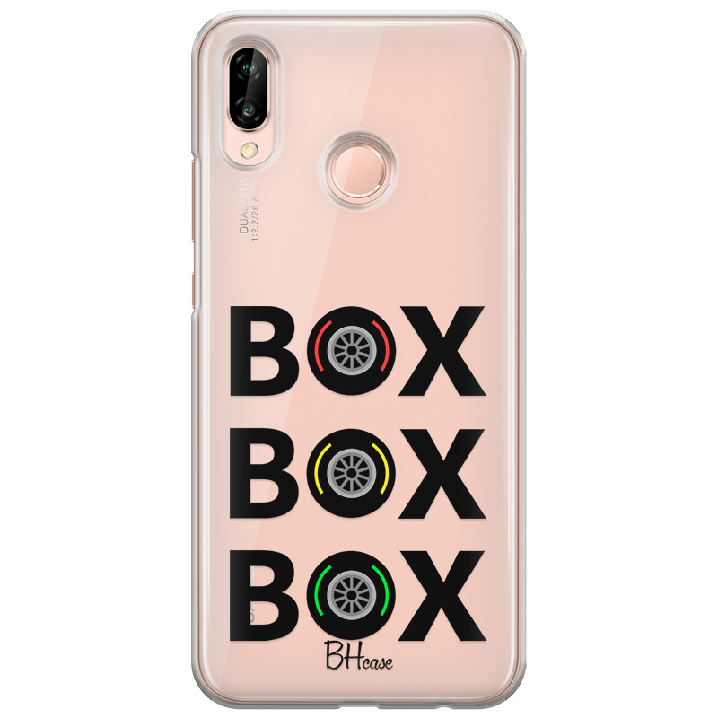 F1 Box Box Box Kryt Huawei P20 Lite