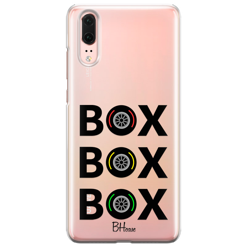 F1 Box Box Box Kryt Huawei P20