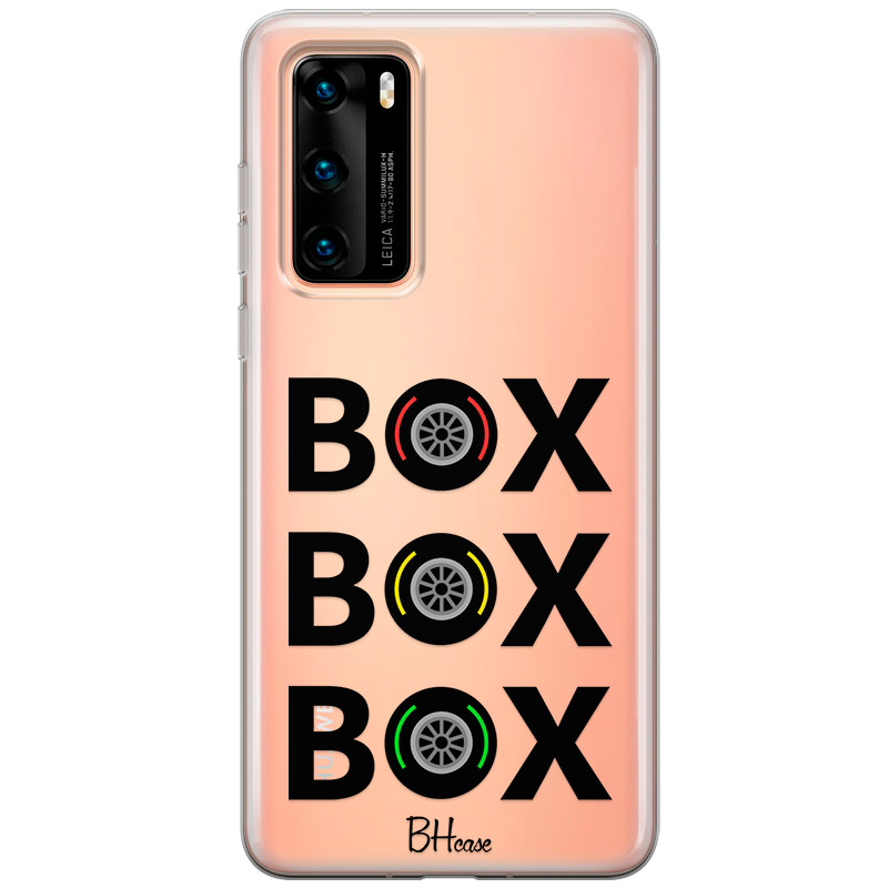 F1 Box Box Box Kryt Huawei P40