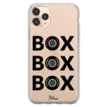 F1 Box Box Box Kryt iPhone 11 Pro Max