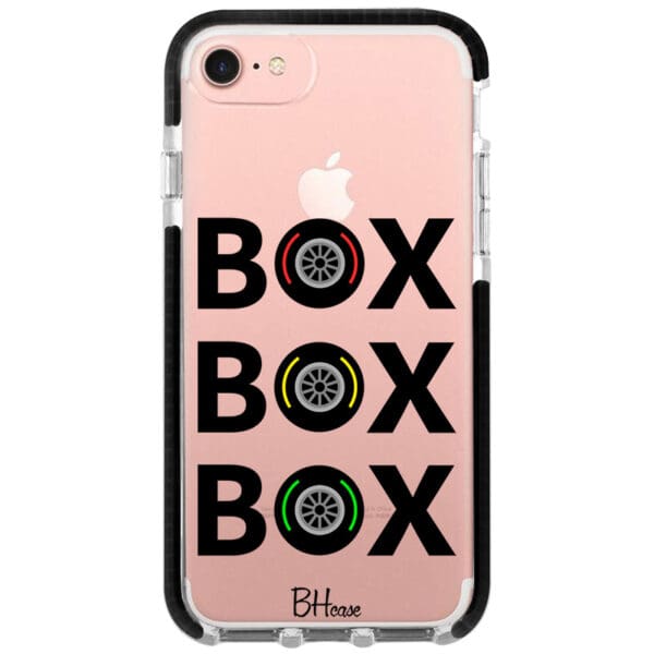 F1 Box Box Box Kryt iPhone 8/7/SE 2020/SE 2022