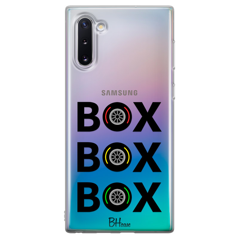 F1 Box Box Box Kryt Samsung Note 10