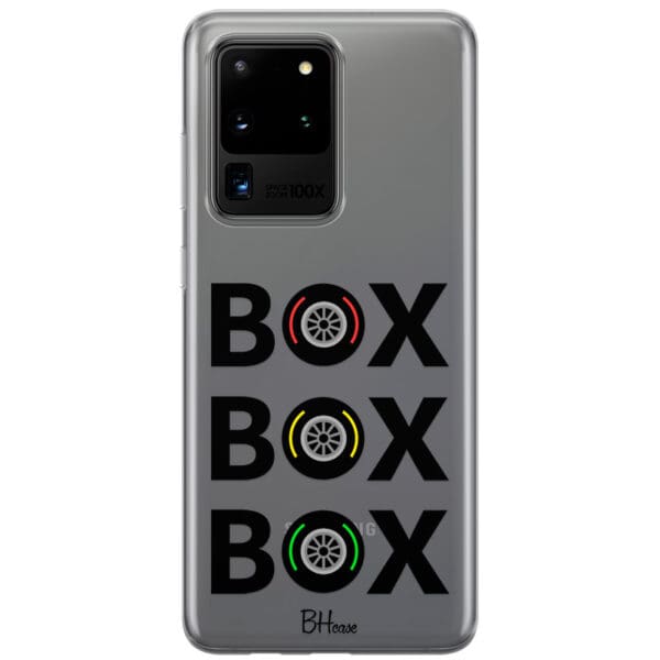 F1 Box Box Box Kryt Samsung S20 Ultra