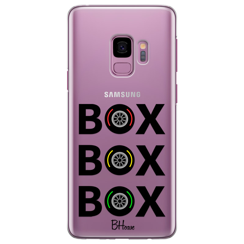 F1 Box Box Box Kryt Samsung S9