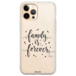 Family Is Forever Kryt iPhone 12 Pro Max