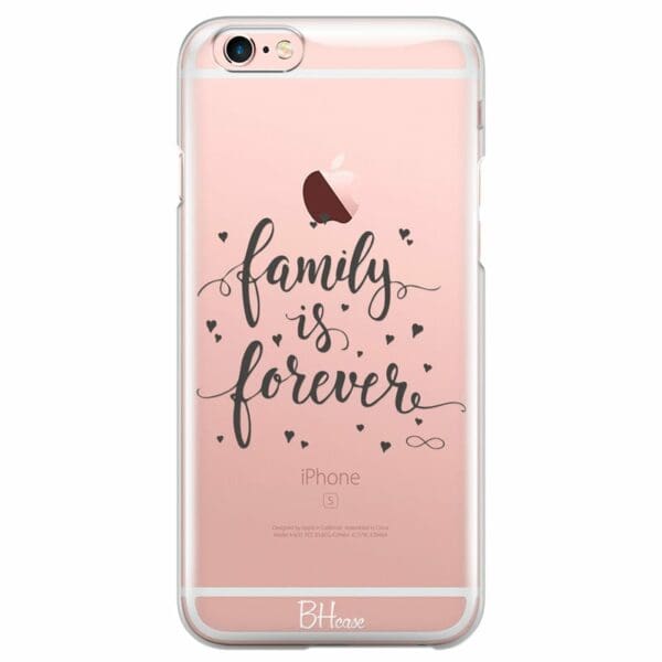 Family Is Forever Kryt iPhone 6/6S
