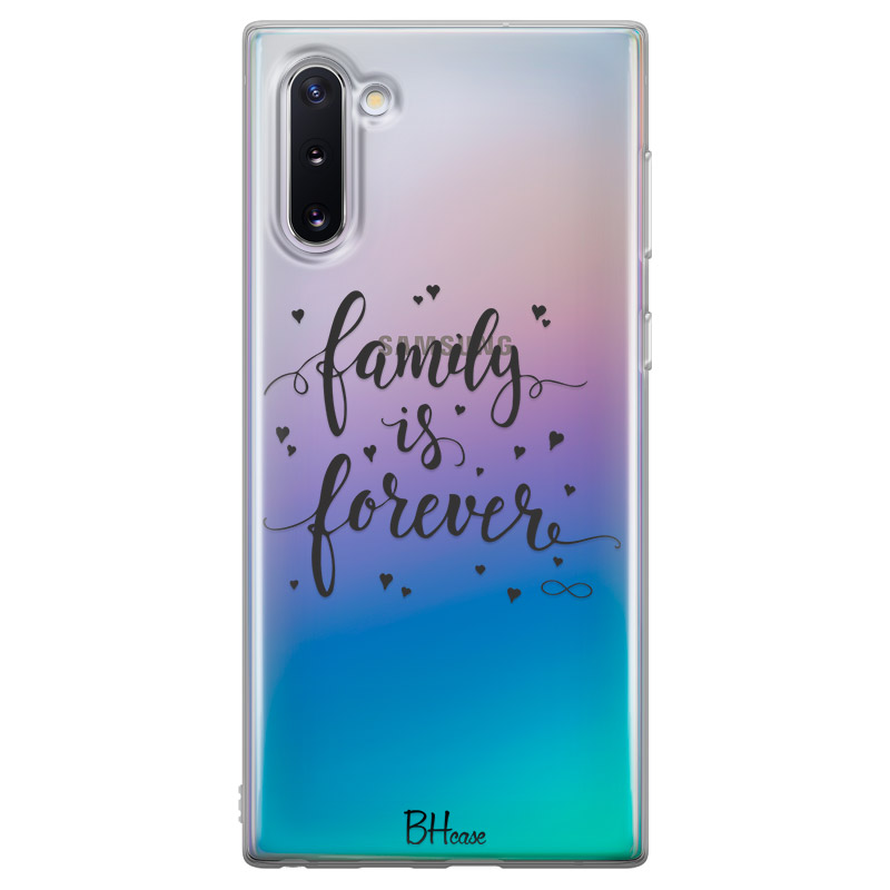 Family Is Forever Kryt Samsung Note 10